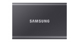 Накопитель SSD Samsung 1TB T7 External GREY USB 3.2 (MU-PC1T0T/WW), фото 