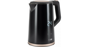 Чайник электрический Rondell RDE-1007 (MC) 1,7 л, 2200 Вт, чёрный, фото 