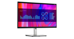 Монитор Dell 23.8" P2423DE черный IPS LED 5ms 16:9 HDMI матовая HAS Piv 1000:1 300cd 178гр/178гр 2560x1440 60Hz DP Quad 2K (1440p) USB 5.45кг, фото 