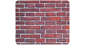 УЦ Коврик для мыши Gembird MP-BRICKS Кирпич, фото 
