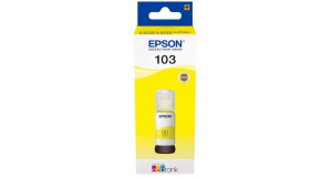 Чернила (Контейнер) Epson L3150 yellow [103], фото 