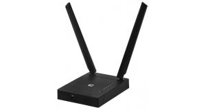 УЦ Wi-Fi маршрутизатор (роутер) Netis N4 Черный, фото 