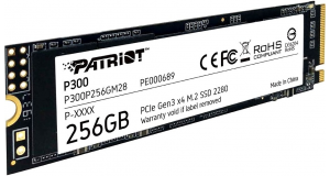 SSD Patriot P300 256Gb P300P256GM28, фото 