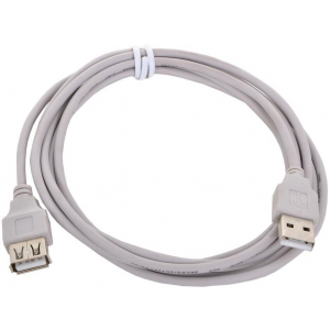 Кабель удлинительный USB 2.0 A (M) - A (F), 1.8м, Gembird CC-USB2-AMAF-6, фото 