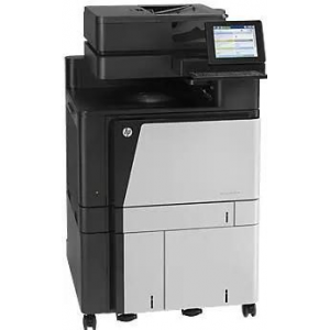 МФУ лазерный HP Color LaserJet Enterprise flow MFP M880z+, фото 