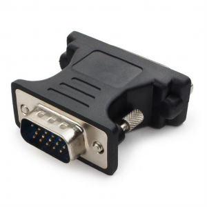 Переходник VGA-DVI Cablexpert A-VGAM-DVIF-01, 15M/25F