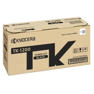 УЦ Картридж Kyocera TK-1200 на P2335d, P2335dn, P2335dw, M2235dn, M2735dn, M2835dw Черный, фото 