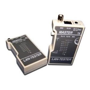 Тестер кабельный Lanmaster TWT-TST-200 (без батареек), фото 