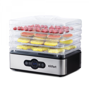 Сушка для фруктов и овощей Kitfort KT-1914 черный, фото 