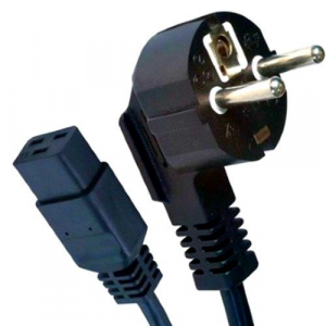 Кабель питания Schuko - IEC-320-C19, 1.8м, Cablexpert PC-186-C19, фото 