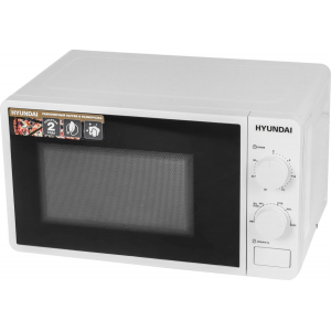 Микроволновая Печь Hyundai HYM-M2003 20л. 700Вт белый , фото 