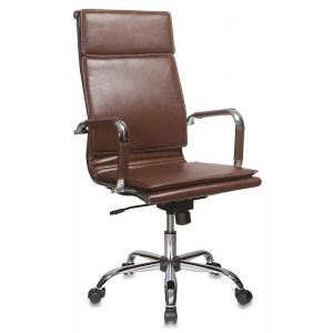 Кресло руководителя Бюрократ (CH-993/brown), фото 
