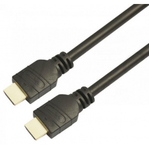 Кабель аудио-видео LAZSO WH-111 HDMI (m)/HDMI (m) 2м. черный, фото 