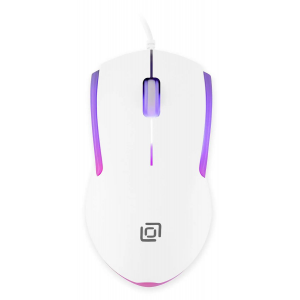 Мышь  Oklick 245M White, фото 