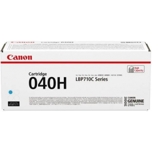 Тонер Картридж Canon 040HC 0459C001 голубой для Canon LBP-710/712 (10000стр.), фото 