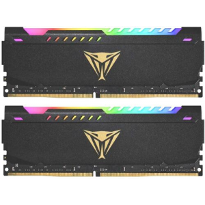 Оперативная память DIMM Patriot Viper Steel RGB DDR4 16Gb PVSR416G360C0K (2x8Gb), фото 
