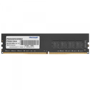 Оперативная память DIMM Patriot Signature Line DDR4 32Gb PSD432G32002, фото 