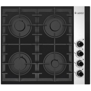 Газовая варочная панель GEFEST СГ СВН 2230 К23 черный, фото 