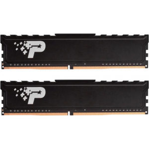 Оперативная память DIMM Patriot Signature Line Premium DDR4 16Gb PSP416G2666KH1 (2x8Gb), фото 