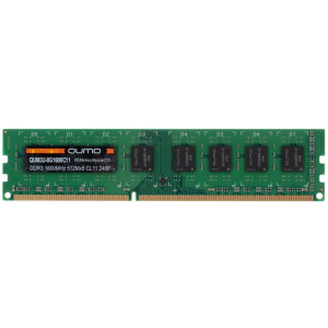 Оперативная память DIMM QUMO DDR3 8Gb QUM3U-8G1600C11, фото 