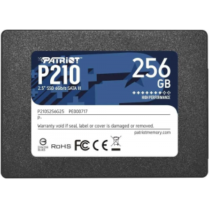 SSD Patriot P210 256Gb P210S256G25, фото 