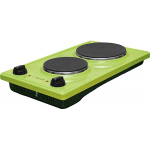 Плита Электрическая Лысьва ЭПБ 22 зеленый эмаль (настольная), фото 