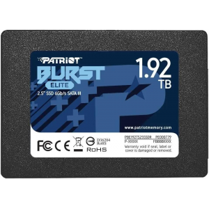SSD Patriot Burst Elite 2Tb PBE192TS25SSDR, фото 