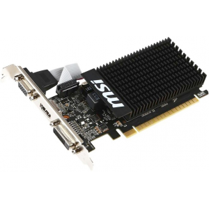 Видеокарта MSI GeForce GT 710 2 ГБ (GT 710 2GD3H LP) , фото 