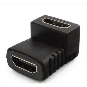 УЦ Переходник HDMI-HDMI Cablexpert A-HDMI-FFL, 19F/19F Черный, фото 