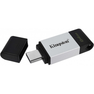 USB Flash накопитель 64Gb Kingston DataTraveler 80 (DT80/64GB), фото 