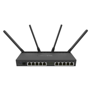 Wi-Fi маршрутизатор (роутер) MikroTik RB4011iGS+5HacQ2HnD-IN, фото 