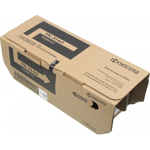 Картридж лазерный Kyocera TK-3160 черный для Kyocera P3045dn/P3050dn/P3055dn/P3060dn (12500стр.), фото 