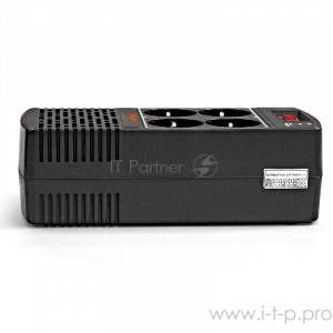 Стабилизатор ExeGate Power AD5000-1200 (1200VA/600W, диапазон 150...280В, 4 евророзетки), фото 