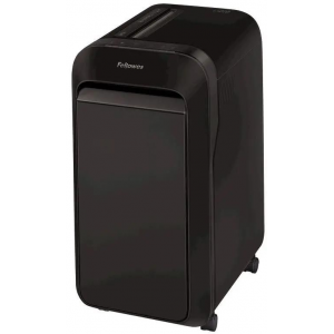 Шредер Fellowes PowerShred LX220 черный (секр.P-4)/перекрестный/20лист./30лтр./скрепки/скобы/пл.карты, фото 