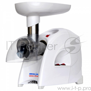 Мясорубка Аксион М 41.01 1700Вт белый, фото 