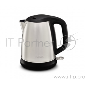 Чайник электрический Tefal KI270D30 1.7л. 2400Вт серебристый (корпус: металл), фото 