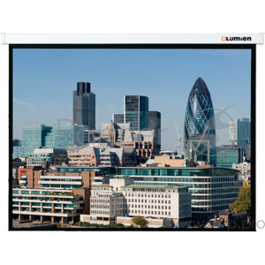 Экран Lumien 184x220см Master Control LMC-100113 16:9 настенно-потолочный рулонный, фото 