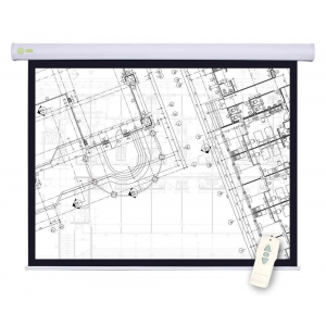 Экран Cactus Motoscreen 180x180см (CS-PSM-180X180), фото 