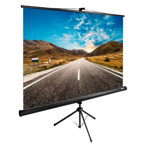Экран Cactus TriExpert 160x160см (CS-PSTE-160X160-BK), фото 