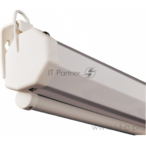 Настенный экран Lumien Eco Picture 178х280см (рабочая область 170х272 см) Matte White прямоуголный корпус, возможность потолочн./настенного крепления, уровень в комплекте, 16:10, фото 