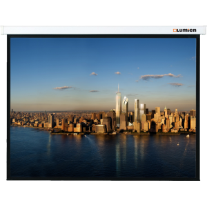 Экран Lumien Master Picture 180х115 Matte White FiberGlass, фото 