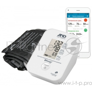 Тонометр автоматический A&D UA-911BT-C, фото 