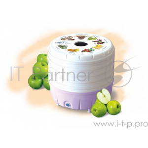 Сушка для фруктов и овощей Ротор Люкс СШ-023 5под. 350Вт белый, фото 