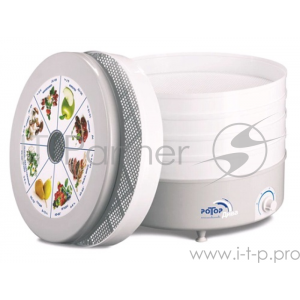 Сушилка для овощей Ротор Дива СШ-007-04, 5 поддонов, фото 