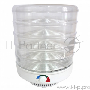 Сушилка для овощей Ветерок-2 , 5 поддонов, в гофротаре, прозрачный, фото 