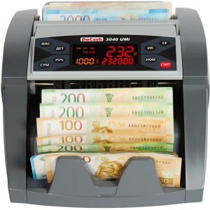 Счетчик банкнот DoCash 3040 Umi рубли, фото 