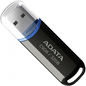 USB Flash накопитель   32Gb ADATA C906 Black, фото 