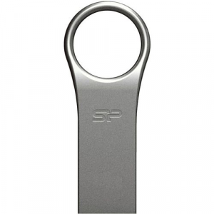 USB Flash накопитель    8Gb Silicon Power Firma F80 Silver (SP008GBUF2F80V1S), фото 