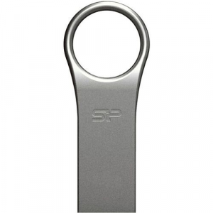 USB Flash накопитель   16Gb Silicon Power Firma F80 Silver (SP016GBUF2F80V1S), фото 