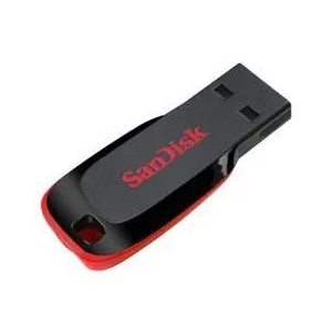 USB Flash накопитель   32Gb SanDisk Cruzer Blade (SDCZ50-032G-B35), фото 